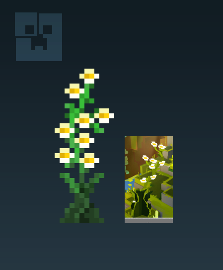 That one flower from concept art that I really like
#minecraft #pixelart #resourcepack