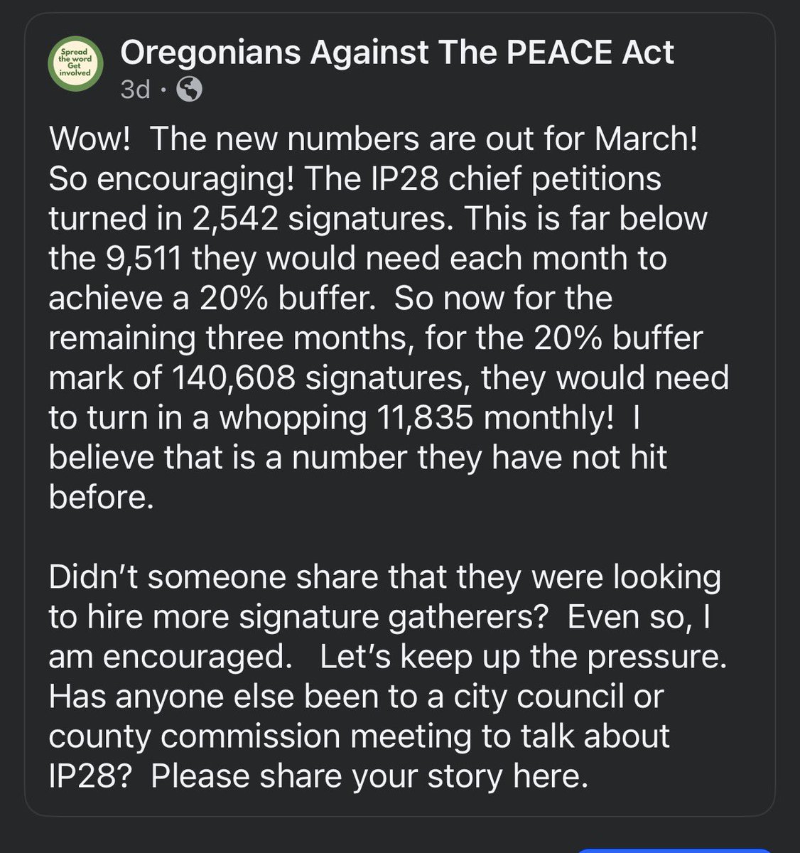 Oregon Citizen tweet media