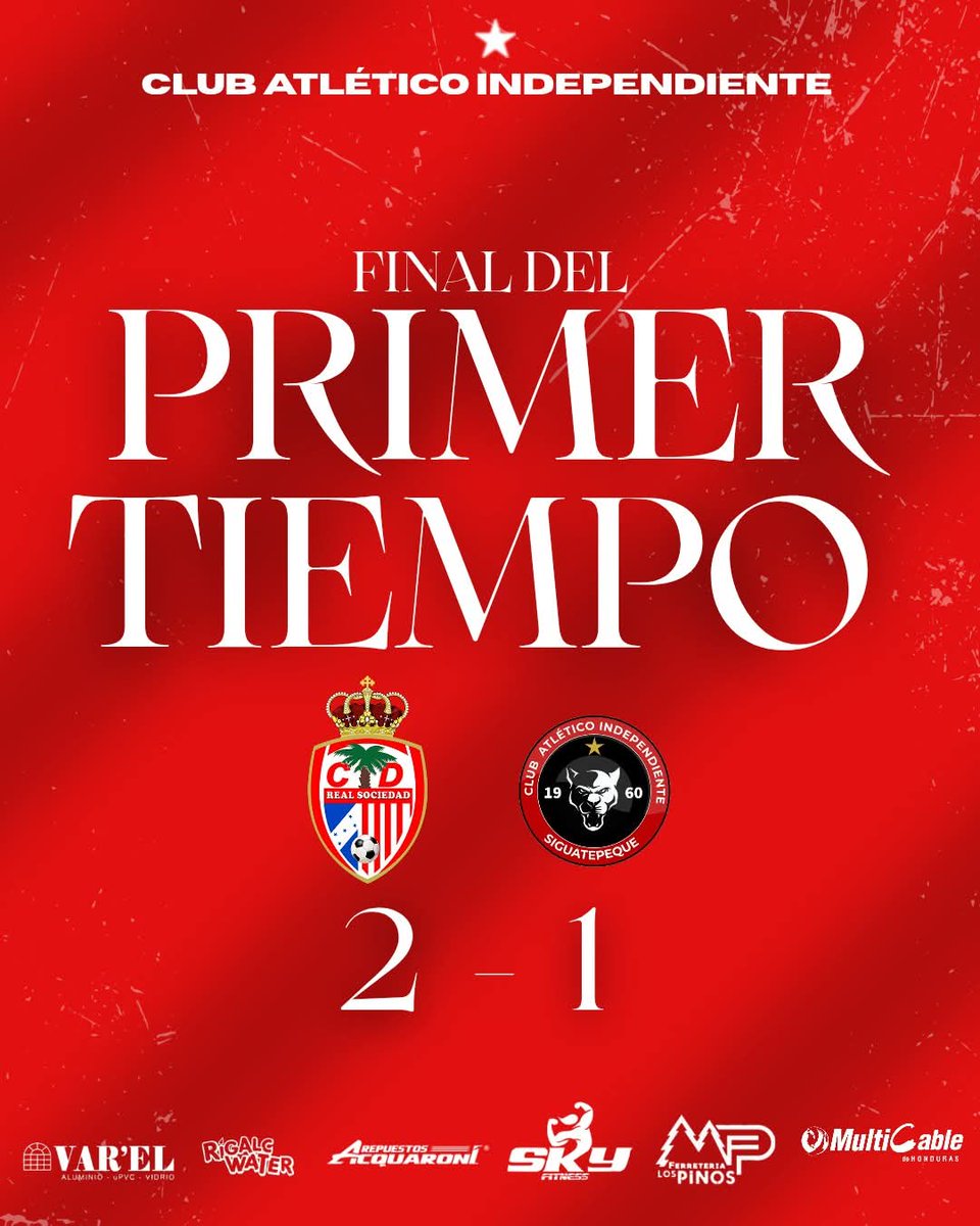 ATLETICO INDEPENDIENTE SIGUATEPEQUE tweet media