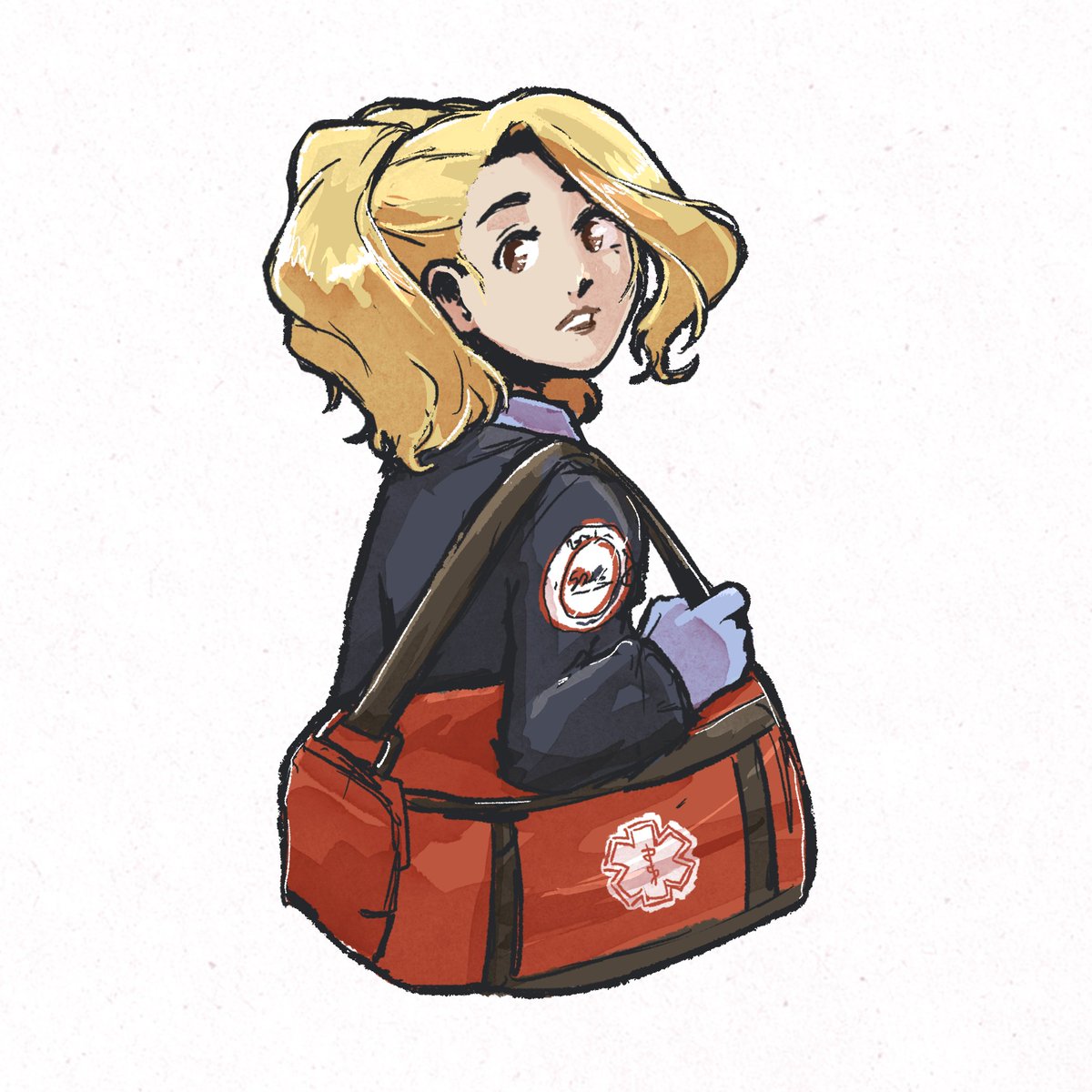 littlechiiip's tweet photo. Petit dessin de ma Barbara Baxter (Blabla) du GTARP Nouvelle Aube ♥
#gtana #narp https://t.co/IlkX98YLQd