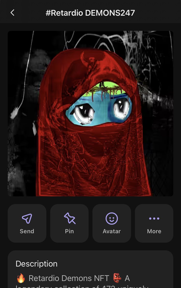 Retardio Demons 👻 tweet media