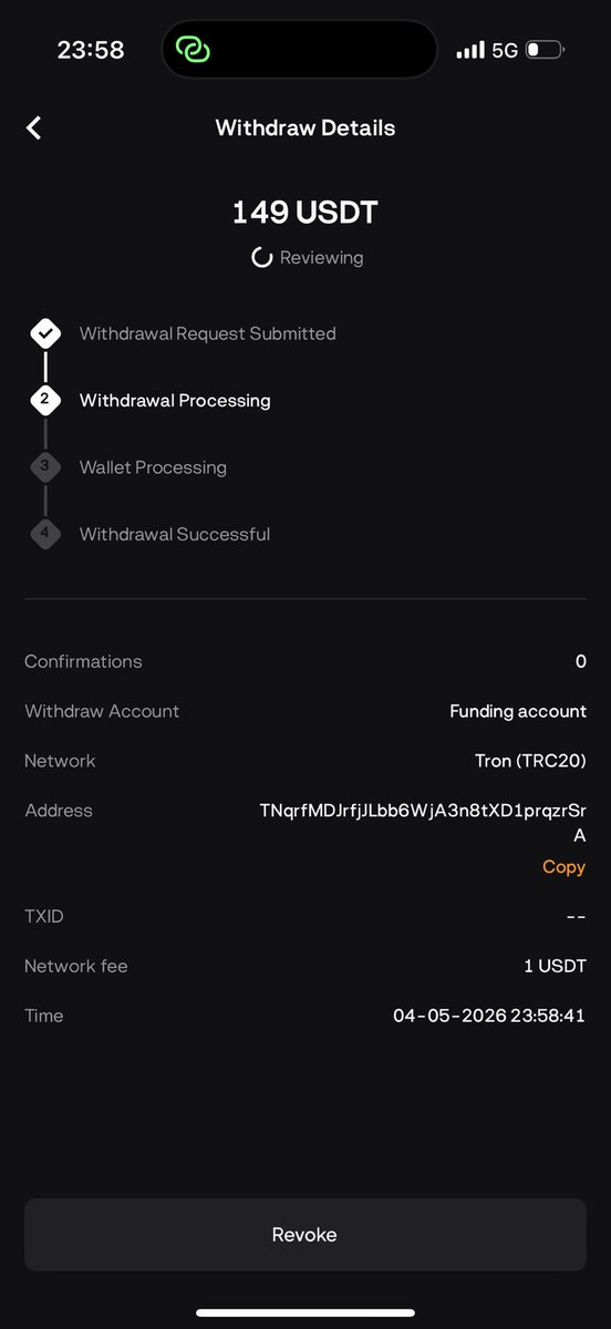 UNKNOWN TRADER tweet media