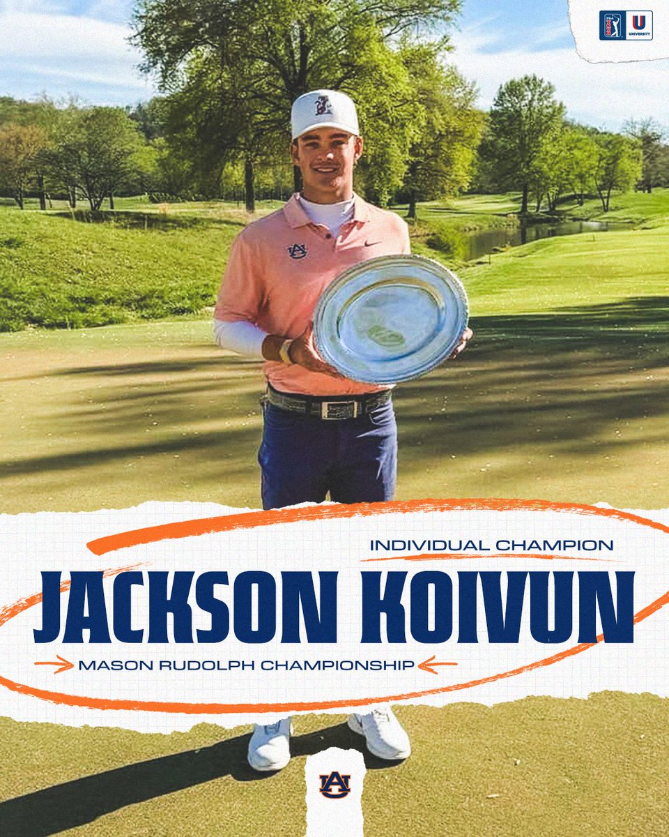 PGA TOUR University tweet media