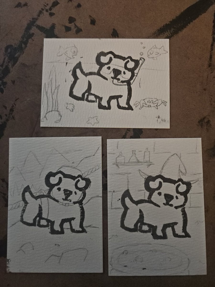 p0cketpup's tweet photo. Some new Uppy designs coming up :) https://t.co/2smme3esnM