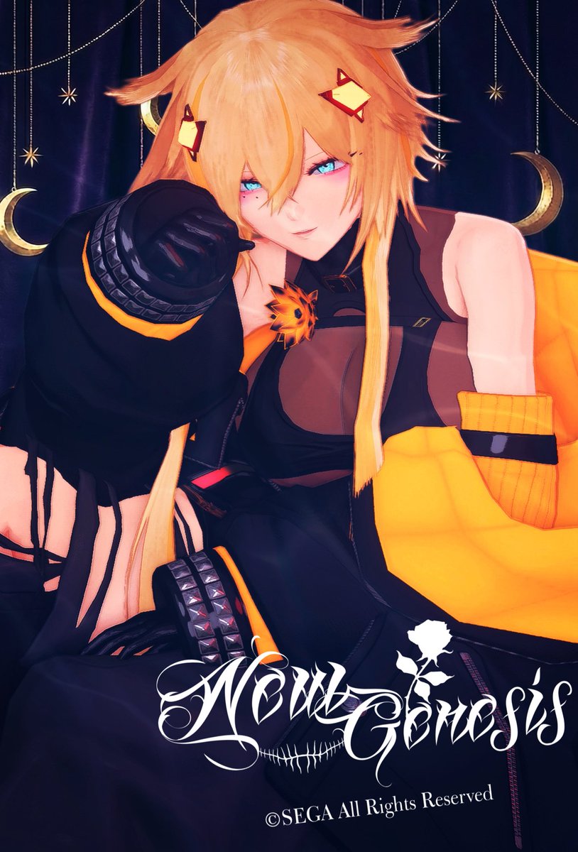 おはよぉ(  ¯꒳​¯ )ᐝ
#PSO2NSG_SS
#Leork