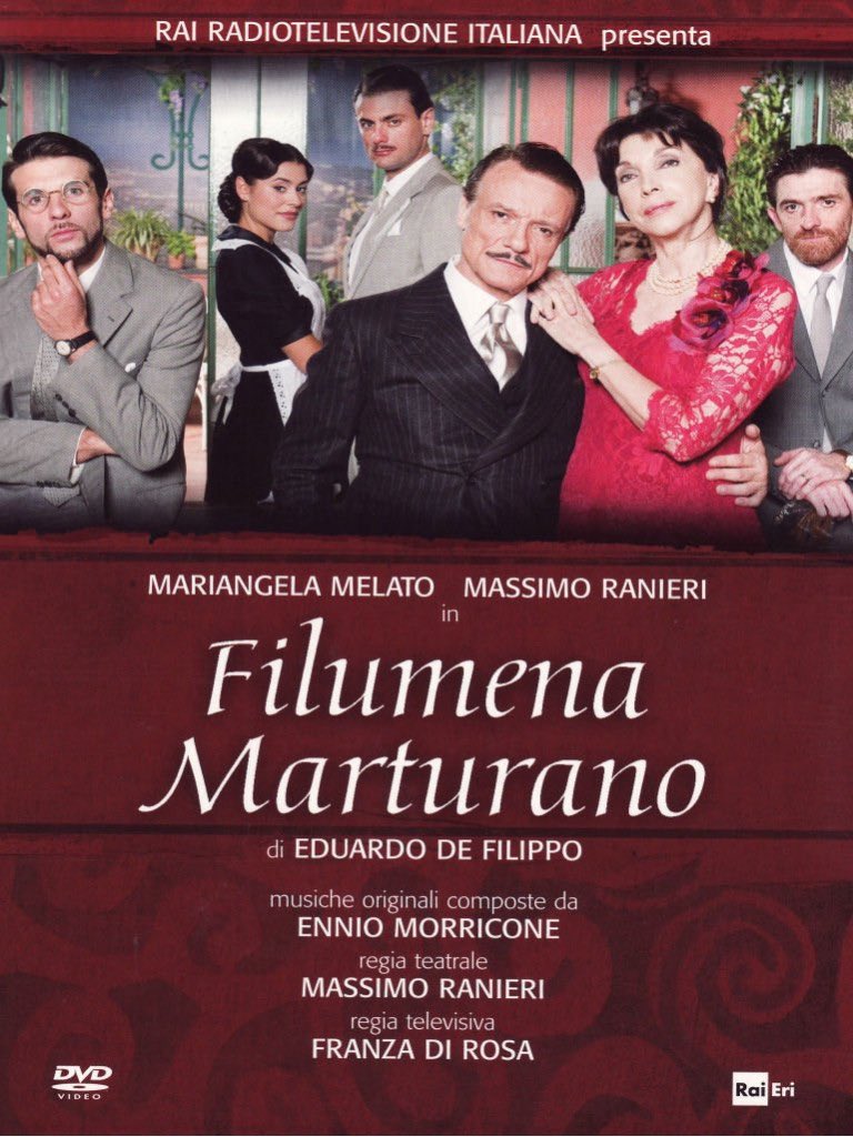 EdoRussi's tweet photo. Rivedere #FilomenaMarturano mi ha fatto scattare il confronto con le altre https://t.co/XJRdG0zFFV mio preferito rimane il capolavoro di #DeSica #MatrimonioAllitaliana nonostante la versione Originale con Eduardo e Titina. Questa (TV) è davvero Emozionante, Bellissima @RaiUno ❤️ https://t.co/Emdd2rD7UI