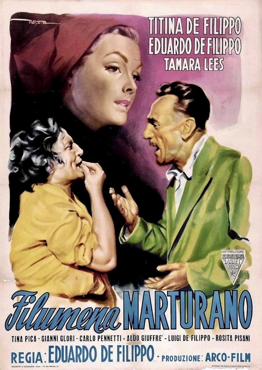EdoRussi's tweet photo. Rivedere #FilomenaMarturano mi ha fatto scattare il confronto con le altre https://t.co/XJRdG0zFFV mio preferito rimane il capolavoro di #DeSica #MatrimonioAllitaliana nonostante la versione Originale con Eduardo e Titina. Questa (TV) è davvero Emozionante, Bellissima @RaiUno ❤️ https://t.co/Emdd2rD7UI