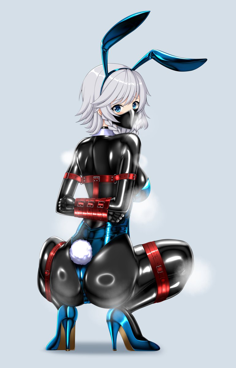 拘束ラバーバニーの十六夜咲夜さん
ぴっちり蒸れ蒸れ! 