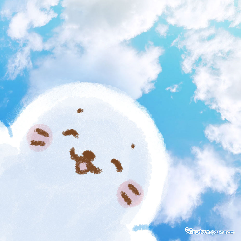 しろたん tweet media