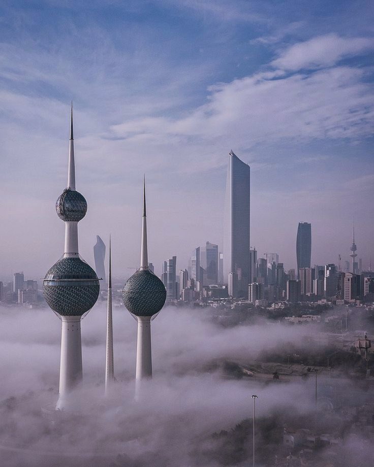 قلوبنا وادعيتنا معك يا وطن النهار
حفظ الله #الكويت والخليج وسائر أوطان المسلمين