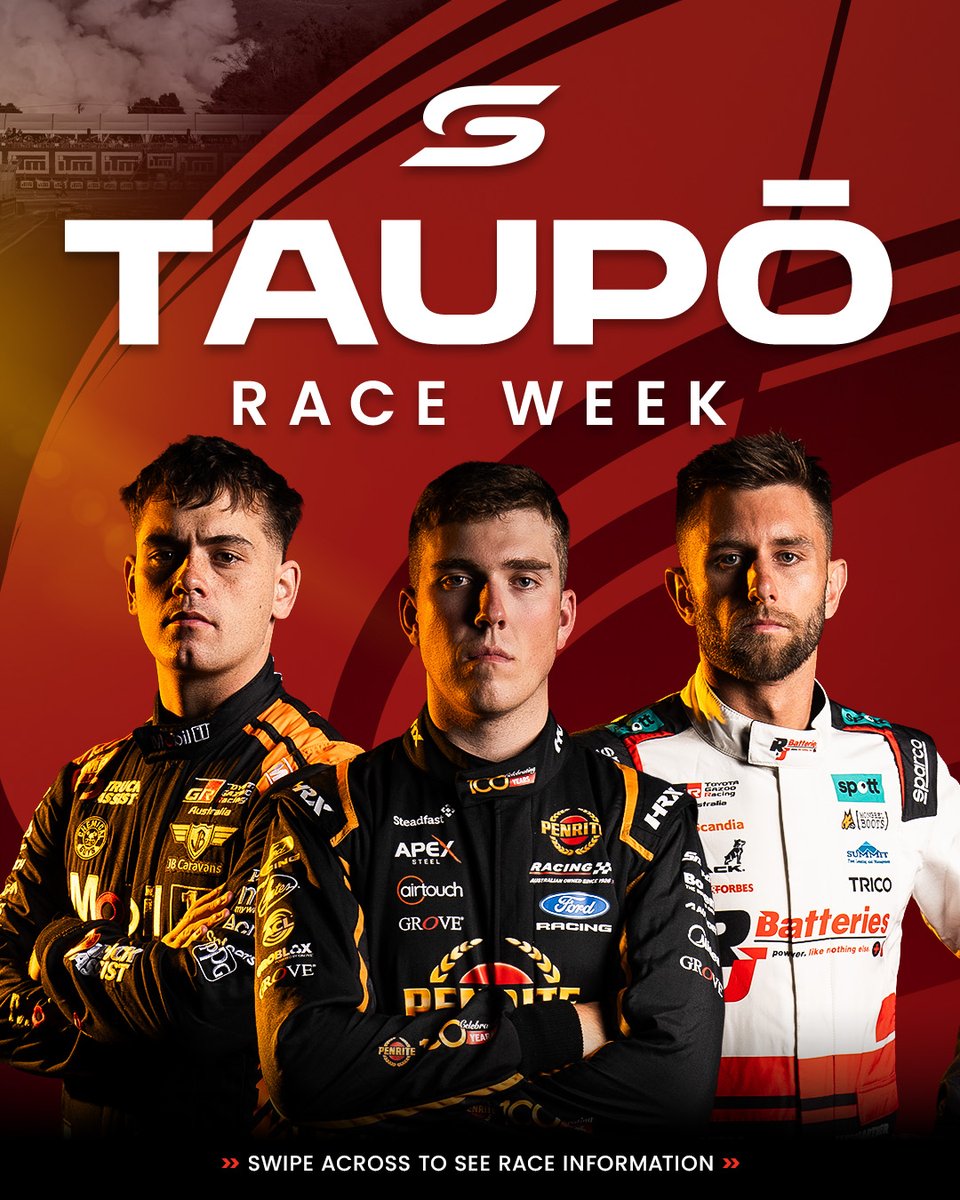 Supercars tweet media