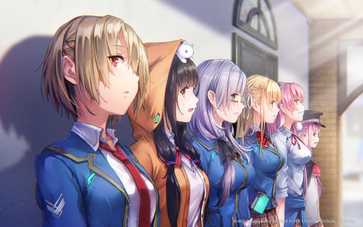 ヘブンバーンズレッド公式 tweet media