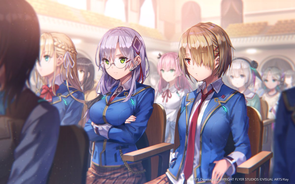 ヘブンバーンズレッド公式 tweet media