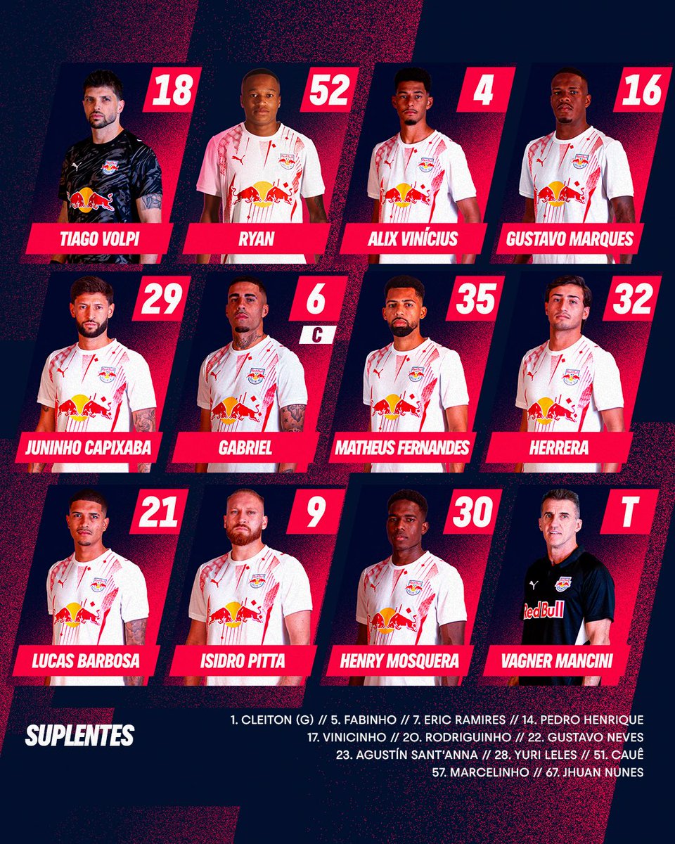 Red Bull Bragantino tweet media