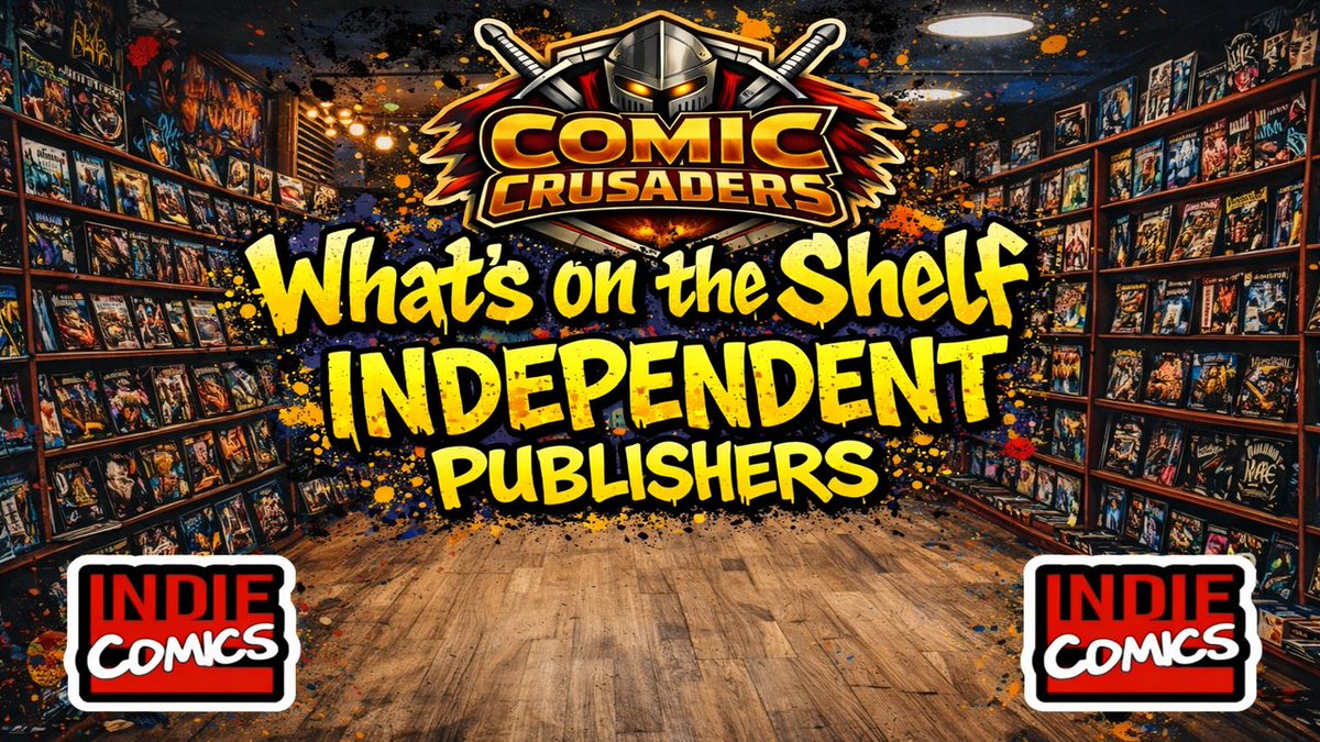 ComicCrusaders's tweet image. #WHATSONTHESHELF, APRIL 8TH - INDEPENDENT PUBLISHERS: @OniPress | @AblazePub | @MadCaveStudios | @TokyoPop | @SourcePtPress | @Red5Comics | @TheVaultComics &amp;amp; more...  #ComicList #NCBD #ReadMoreComics #comics #comicbooks #SupportIndieComics ow.ly/cxIE50YEize