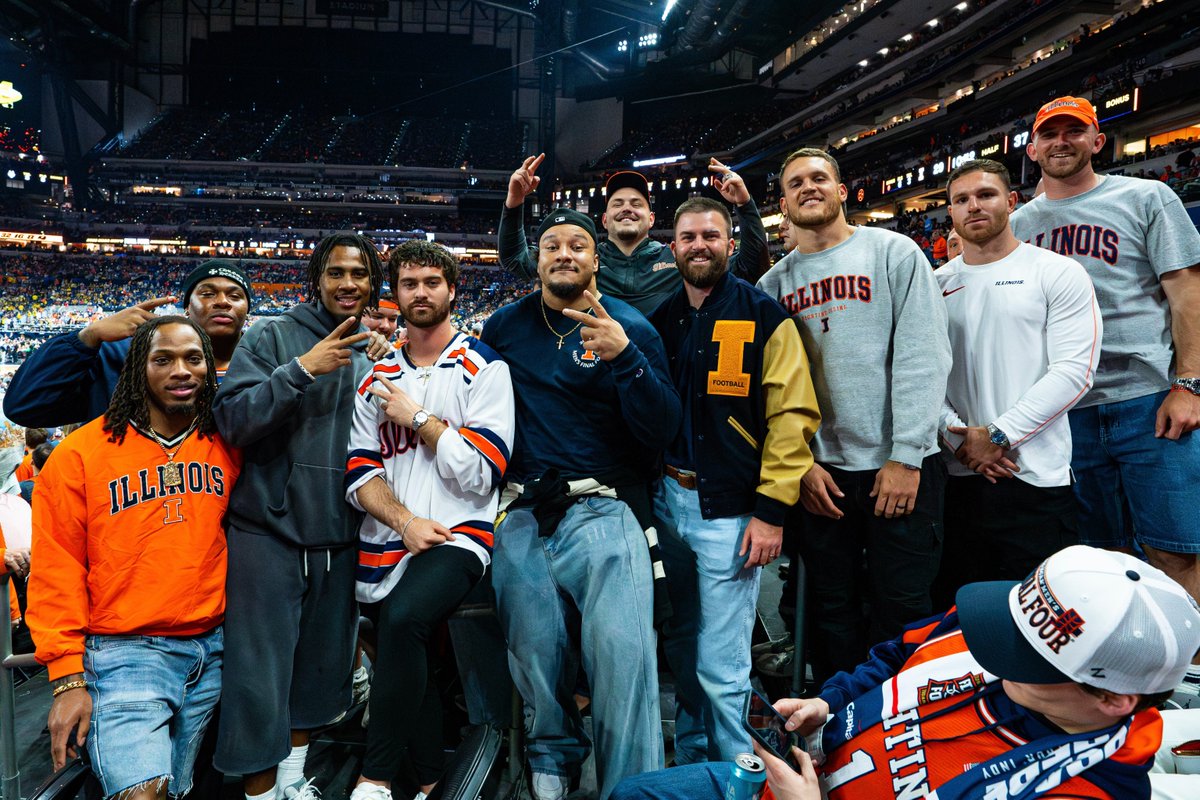 Illinois Football tweet media