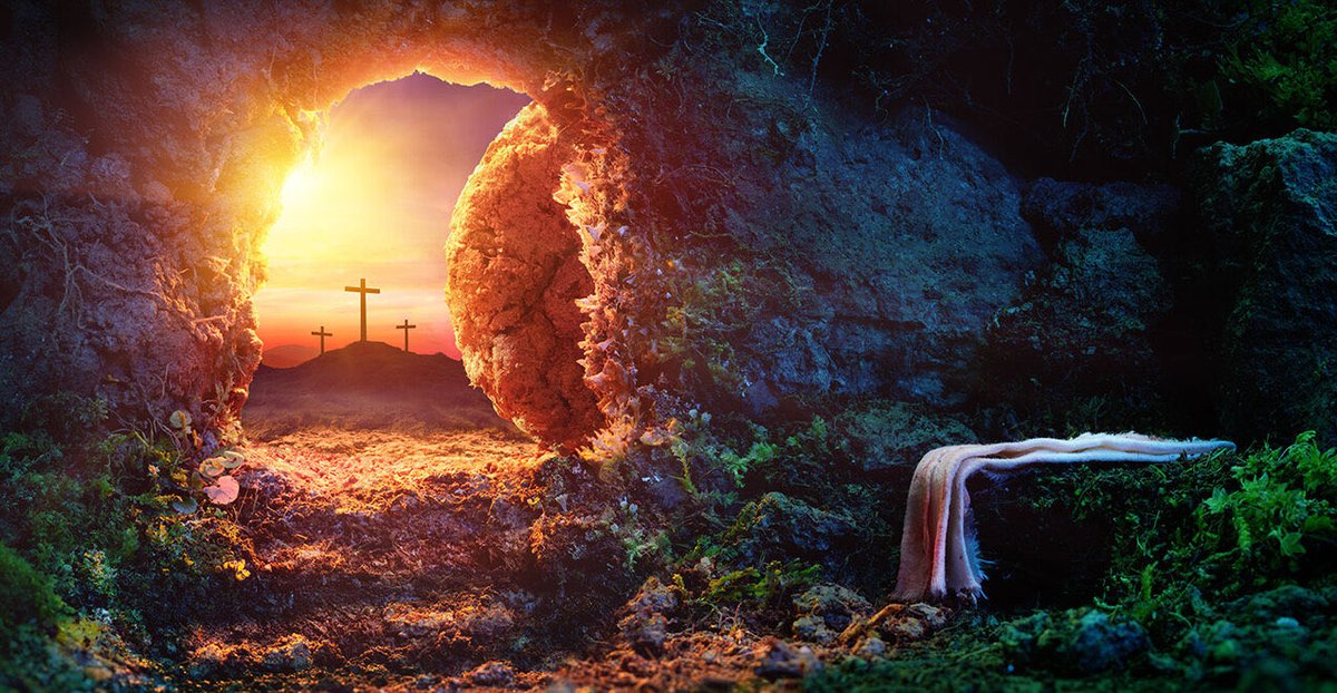 cjplanck88's tweet image. 2 Corinthians 5:15

And he died for all, that those who live should no longer live for themselves but for him who died for them and was raised again.

#HeIsRisen #JesusIsLord #JesusChristIsKing #RepentAndBeSaved
🙏🏻🙌🏻👑✝️👑🙌🏻🙏🏻