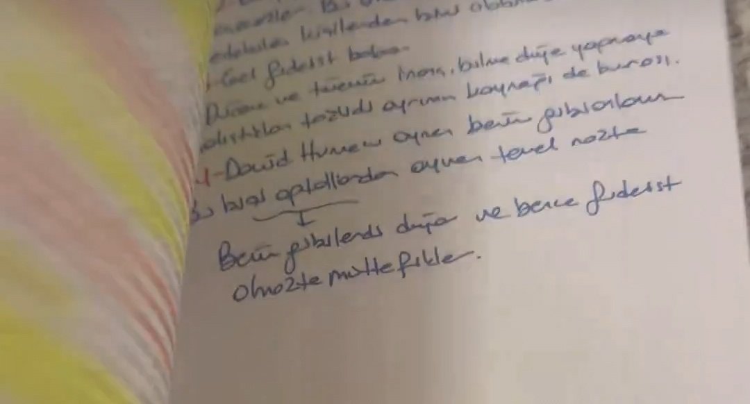 acikahveyim's tweet photo. "David Hume aynen benim gibi anlamış. Bu bizi aptallardan ayıran temel nokta"
kitaptan aldığı not
"Benim gibilerdi diyor ve bence fideist olmakta müttefikler"
Bu da Altay abinin yorumu
🥱 https://t.co/fQbC14U83I