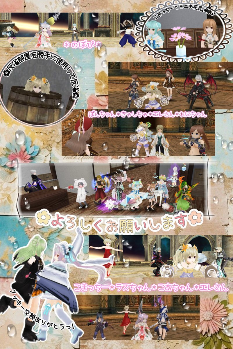 ラテ14@トーラム tweet media