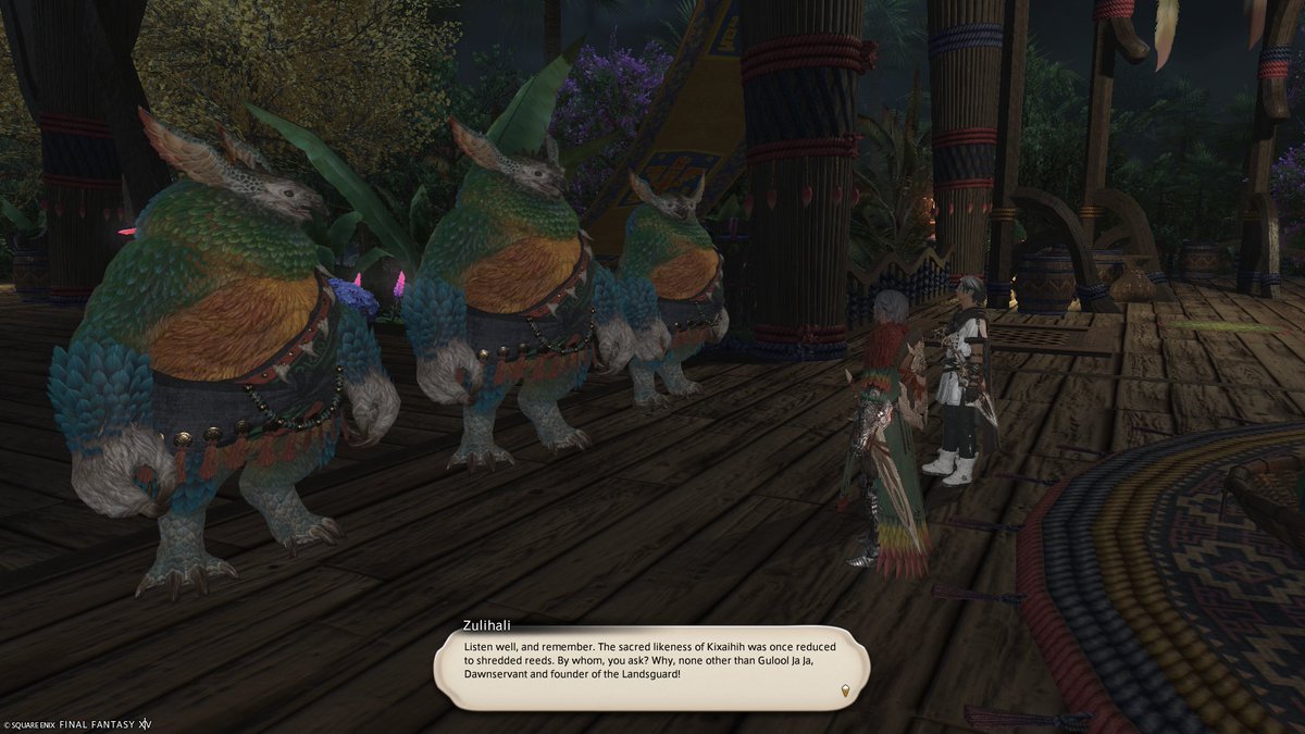 Final Fantasy XIV.7.0 re: New World Explorer tweet media