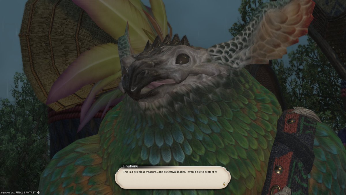 Final Fantasy XIV.7.0 re: New World Explorer tweet media