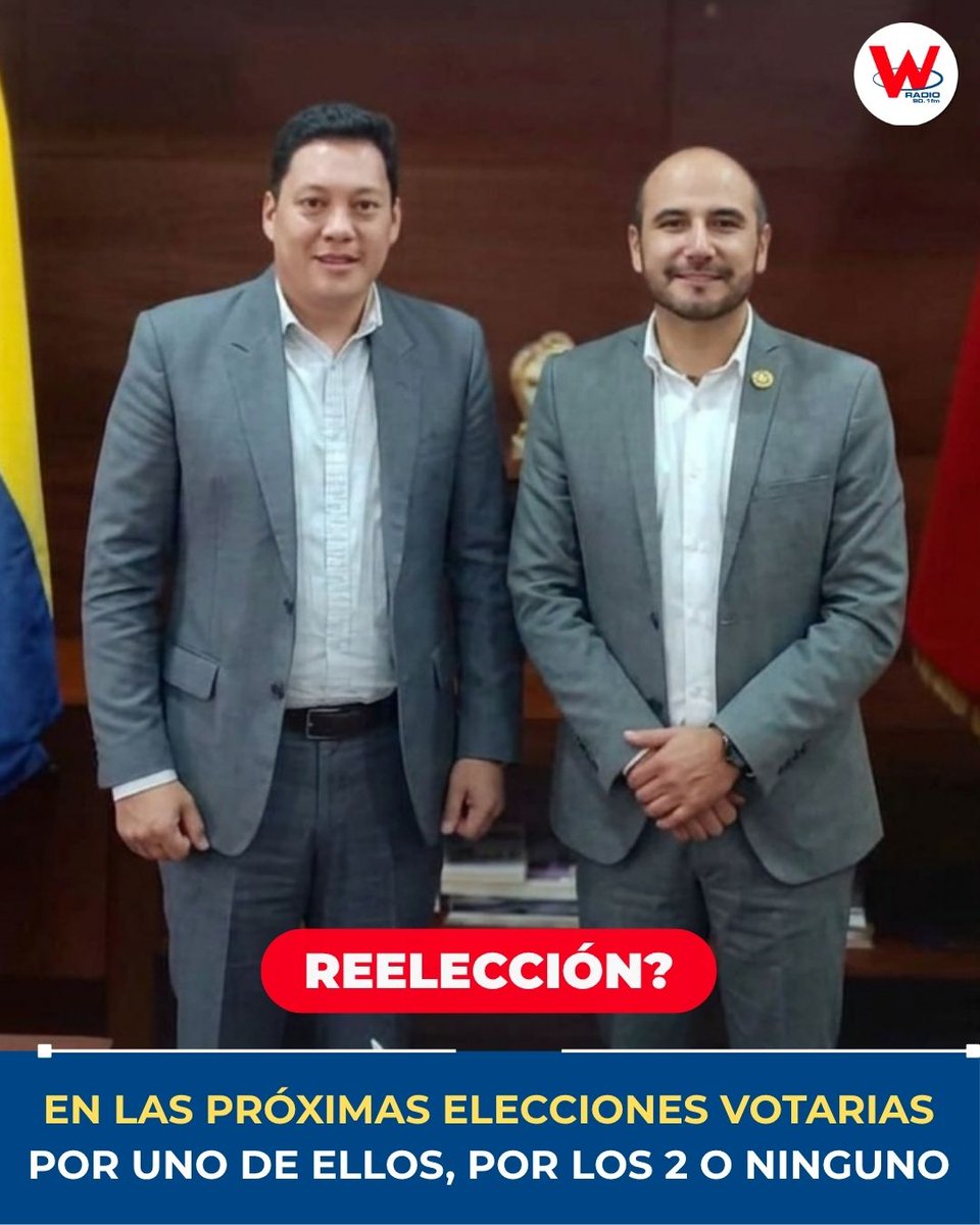 W Radio Ec tweet media