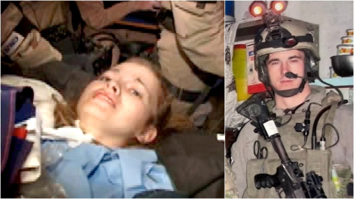 mekefe2's tweet image. -#Irak'ın işgalinde senaryolaştırılan "Er Ryan'ı Kurtarmak" tadında, Jessica Lynch'i kurtarma operasyonu vardı!
-Sonradan büyük bir bölümü kurgu çıkmıştı!
-Iraklı köylünün ABD helikopterini ele geçirmesinin ardından Amerikan kamuoyu için elbette buna ihtiyaç vardı. 
-ABD,