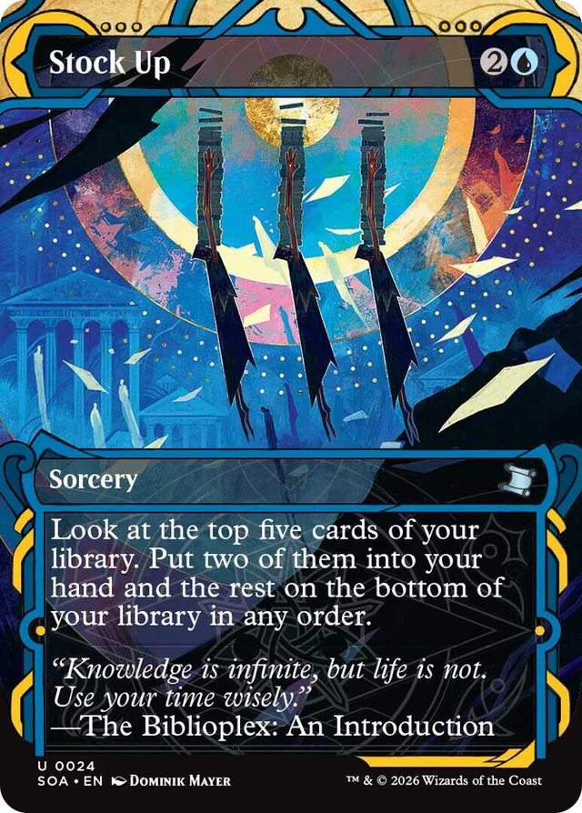 ChillSwan's tweet photo. The mystical archive cards for Secrets of Strixhaven are so excellent https://t.co/6vSmVnGGkr