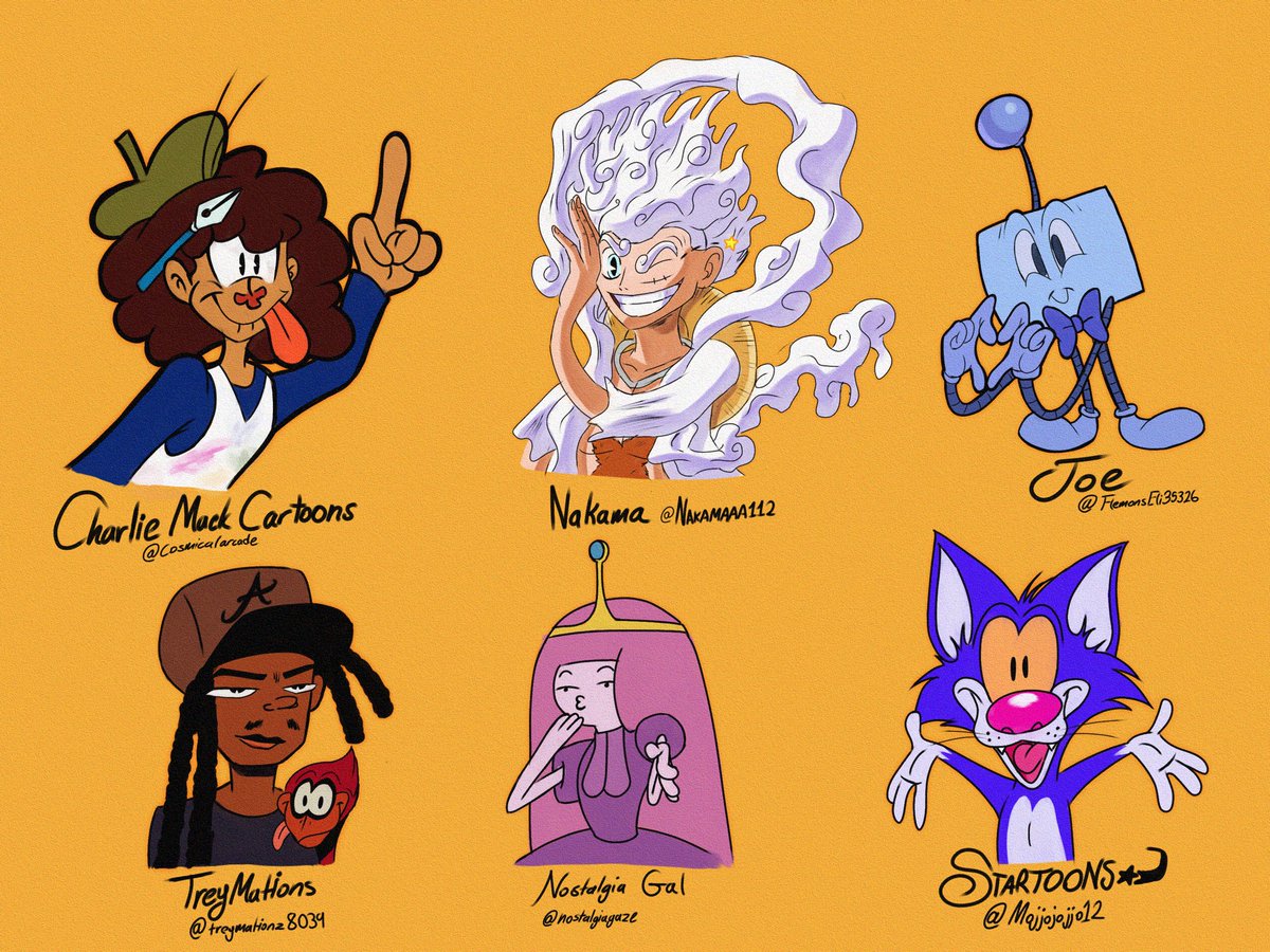 InfinimationInc's tweet image. ✨💙Drawing my followers💙✨ #2

#drawingeverydaychallange #Pfp #Cartoons #ONEPIECE〜 #Gear5