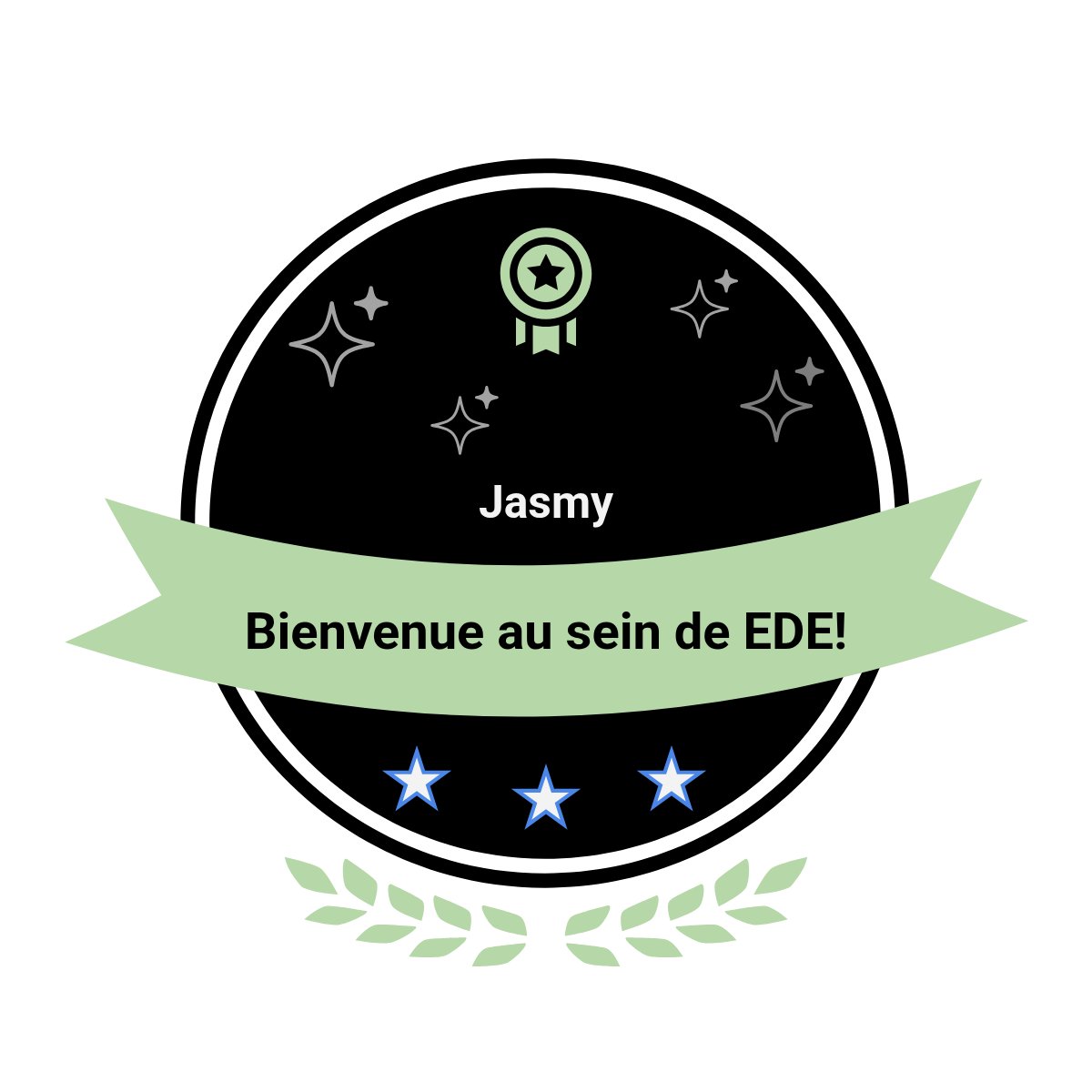 JasmyMICHEL3's tweet image. Ce badge incarne notre engagement indéfectible, notre vision stratégique et notre détermination à bâtir une nouvelle société haïtienne avec le parti politique #EDE.

✍🏾 Pour rejoindre le Parti EDE, remplissez le formulaire en ligne ici : ede.ht/sengager/deven…