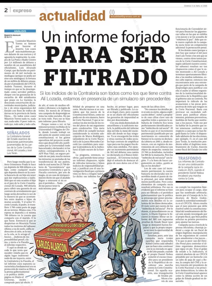 Red Multidisciplinaria de Juristas del Ecuador tweet media
