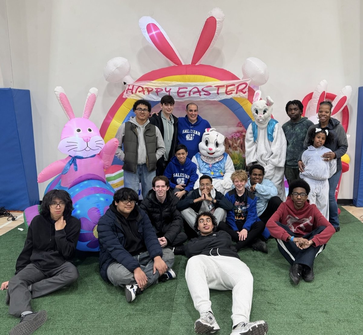 Salesian High School tweet media