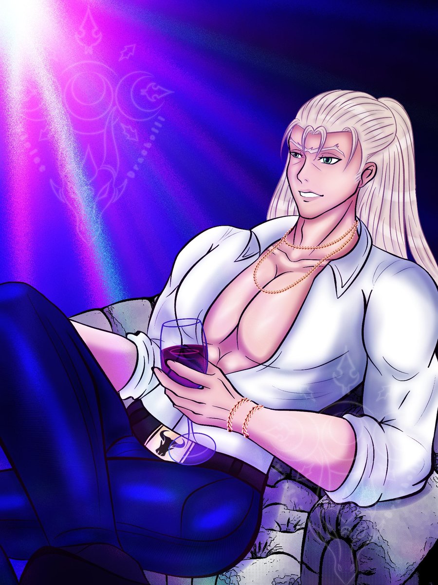VioletDracholli's tweet photo. I say disco🪩 you say party 🎉 
Disco 🪩 disco 🪩 party 🎉 party 🎉♉🤍

For friend😌
#SaintSeiyaTheLostCavas #saintseiya #TaurusHasgard #聖闘士星矢LC https://t.co/ccL7wjVq5W