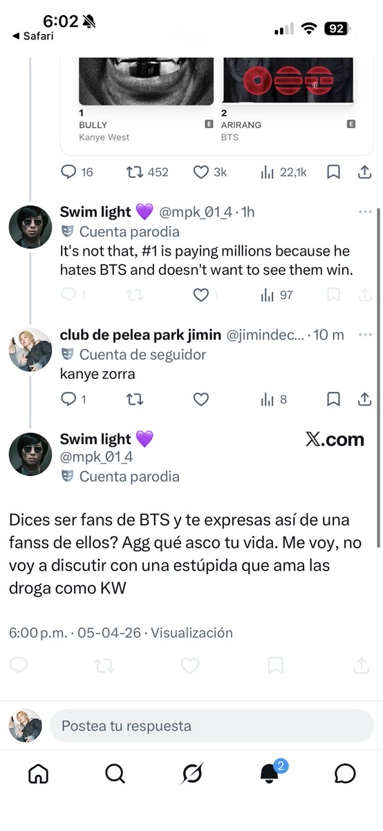 club de pelea park jimin tweet media