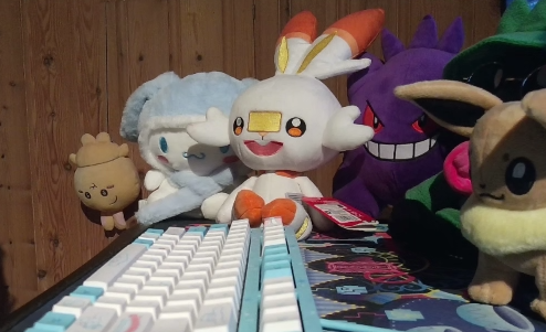 _NeoTheBunny's tweet photo. rate the setup #heisfine https://t.co/HW3B9dYqhW
