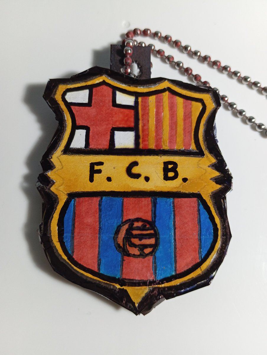Llavero🔑 Escudo del Barça🔵🔴