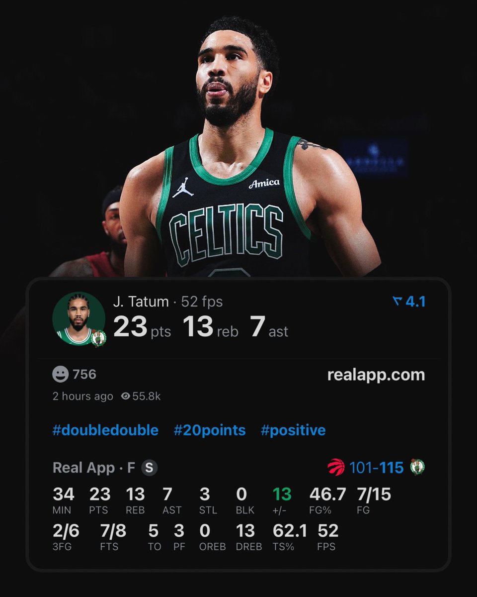 Real App tweet media