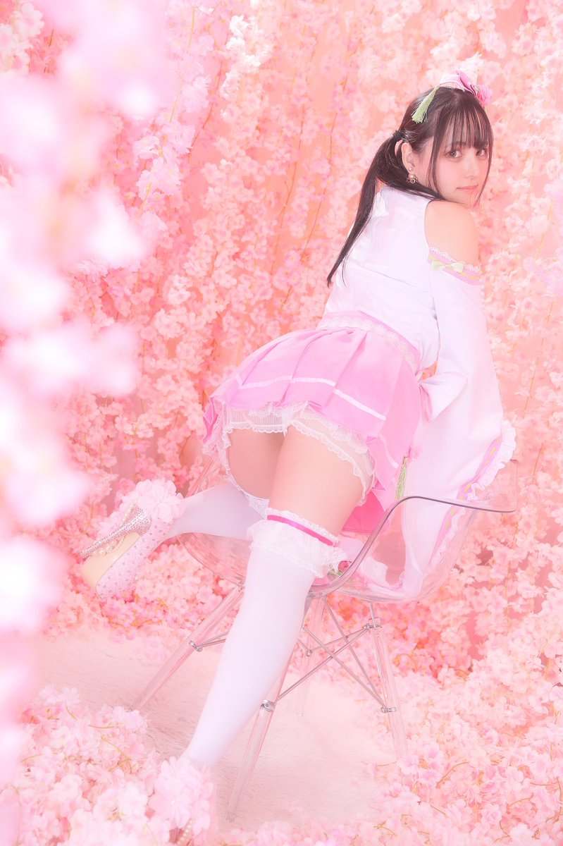 天音ちか→乙葉らぶ tweet media