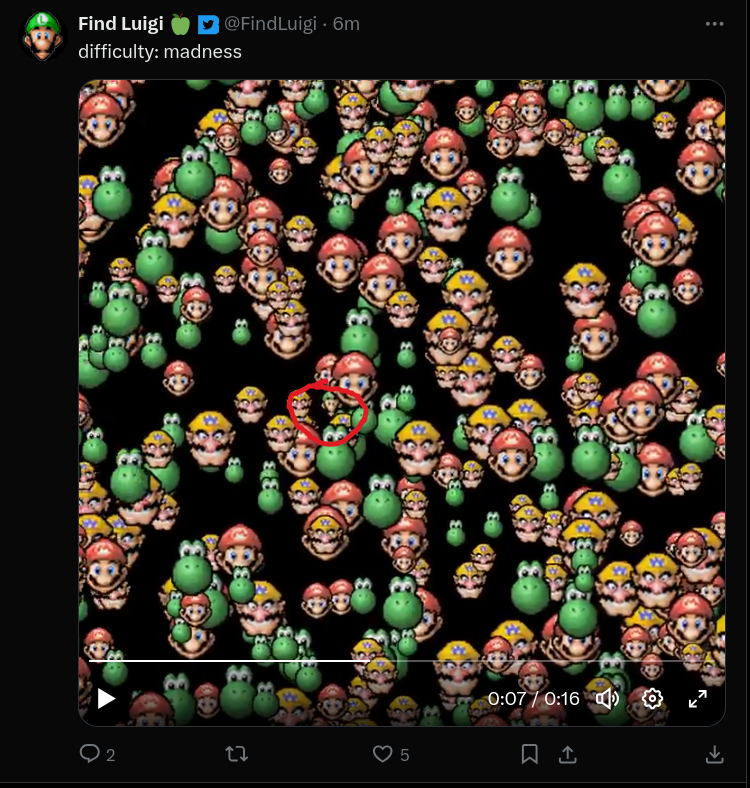 ''Pronouns Mario'' tweet media