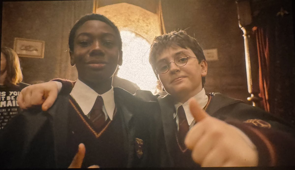 Calma, Gina Weasley