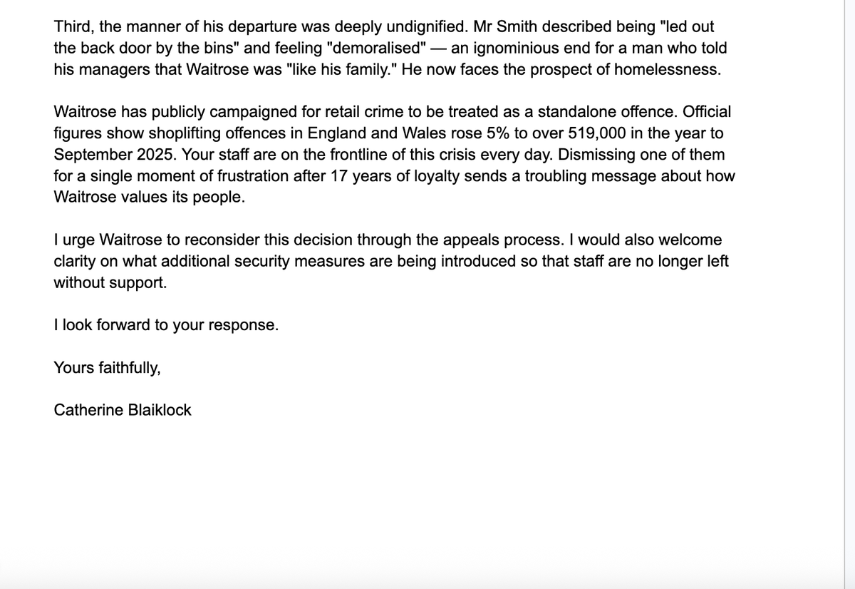 Catherine Blaiklock tweet media