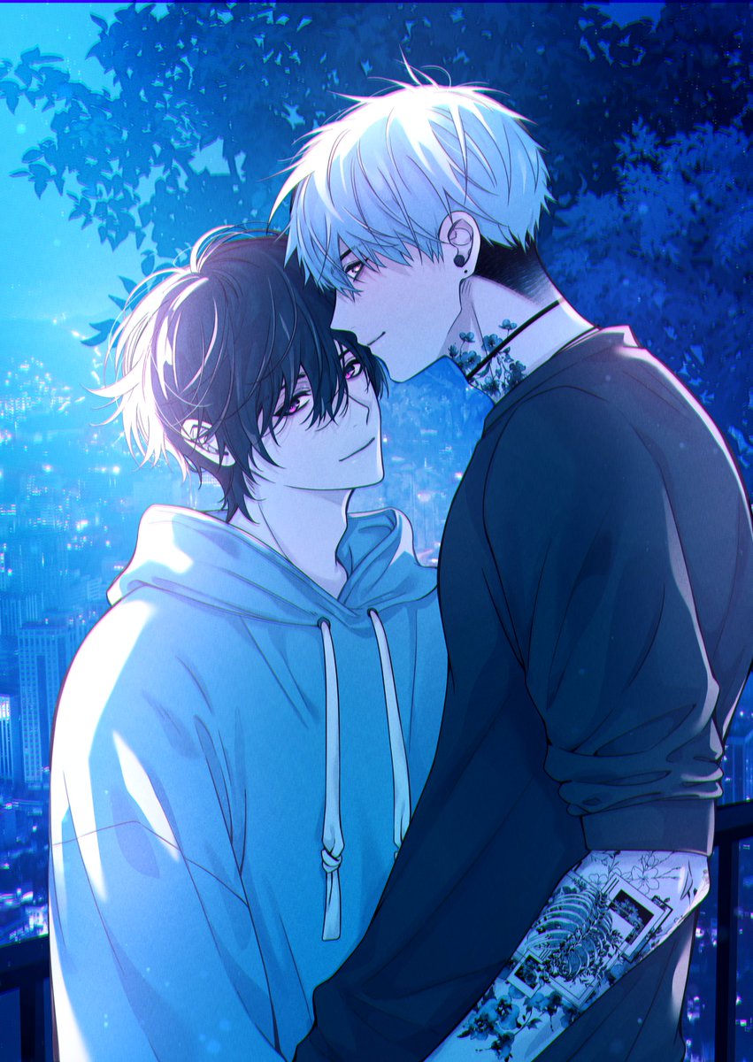 Joukijo's tweet photo. Nate and Ellie lookin blue coz I haven't updated FMN in a while. I'm workin on it + other cool stuffs https://t.co/01Ly7tErQG