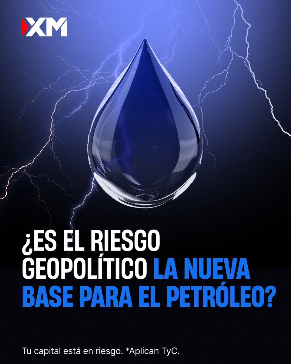 El mercado energético ya no se trata solo de oferta y demanda. 🌍📉

En 2026, la tensión geopolítica ha pasado de ser un aumento temporal a una base estructural del mercado. A medida que la prima de riesgo se convierte en un elemento permanente, ¿estás operando el rango o la
