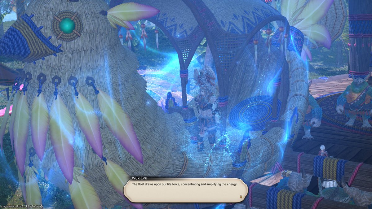 Final Fantasy XIV.7.0 re: New World Explorer tweet media