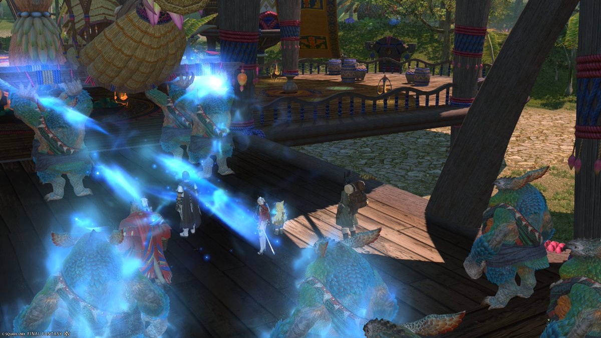 Final Fantasy XIV.7.0 re: New World Explorer tweet media