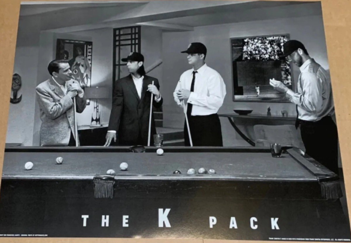 JLovallo's tweet photo. @SonsofJohnnieLe Not those, but definitely the K pack one https://t.co/OFNJCWtwNT