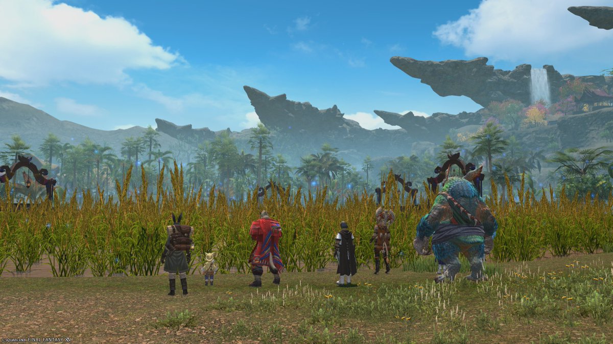 Final Fantasy XIV.7.0 re: New World Explorer tweet media