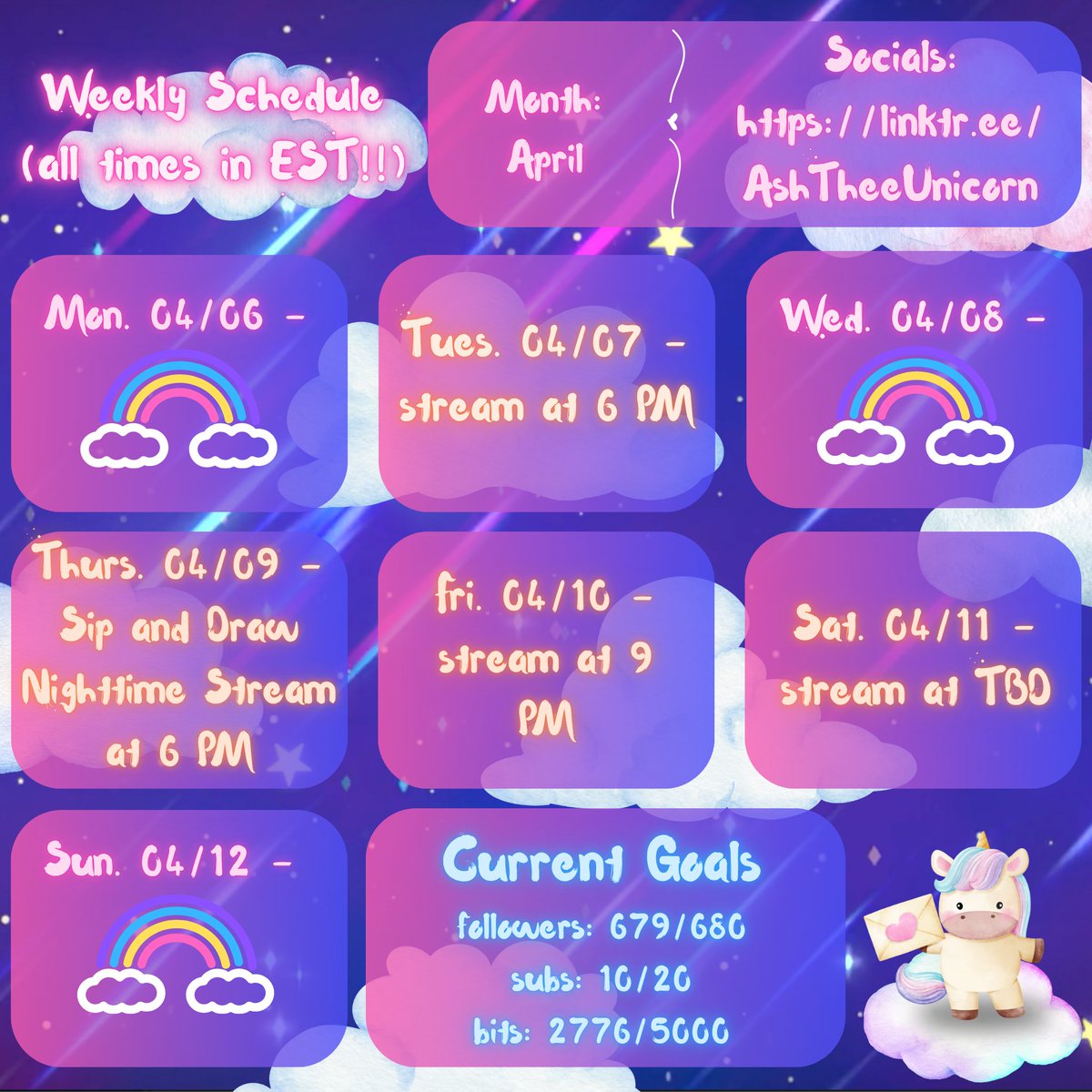 Ash Thee Unicorn🦄🩷 tweet media