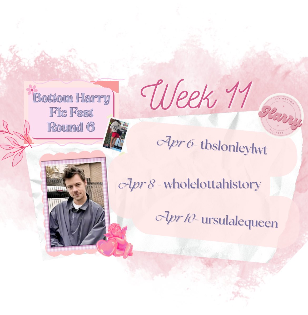 BH Fic Fest Round 6 tweet media