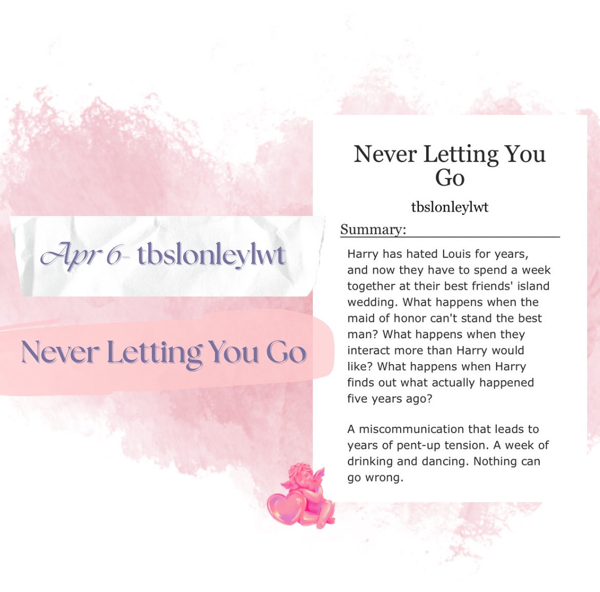 BH Fic Fest Round 6 tweet media